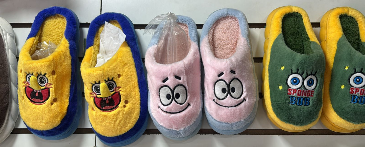 3111 - $125 PANTUFLAS UNISEX (caja con 48 pares)