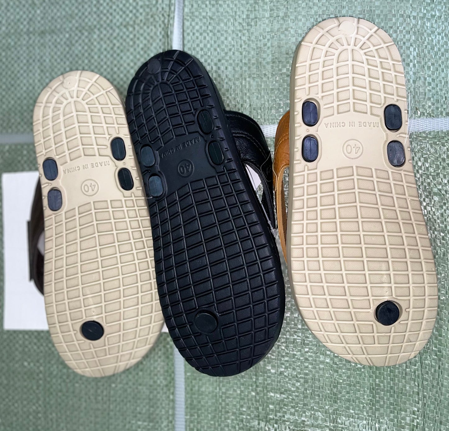 1229/18 - $85 SANDALIA CABALLERO (caja con 24 pares)