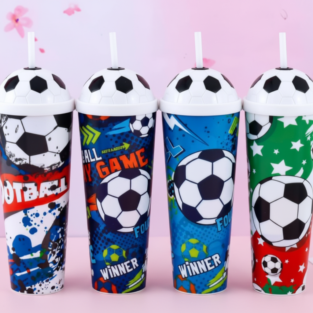LU88583- $25CU (Caja con 120 piezas) Botella de agua de la Copa Mundial. Oficial de los partido de la FIFA de 710 ml.