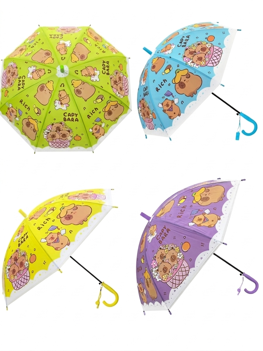 ZY-005 - $52* c/u (Caja con 60 pzas) paragüas infantil