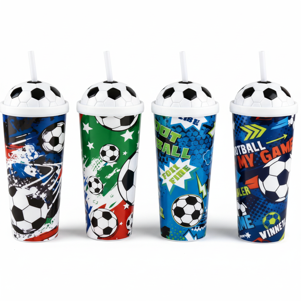 LU88584- $25CU (Caja con 120 piezas) Botella de agua del mundial oficial de los partidos FIFA2026 de 500ml.