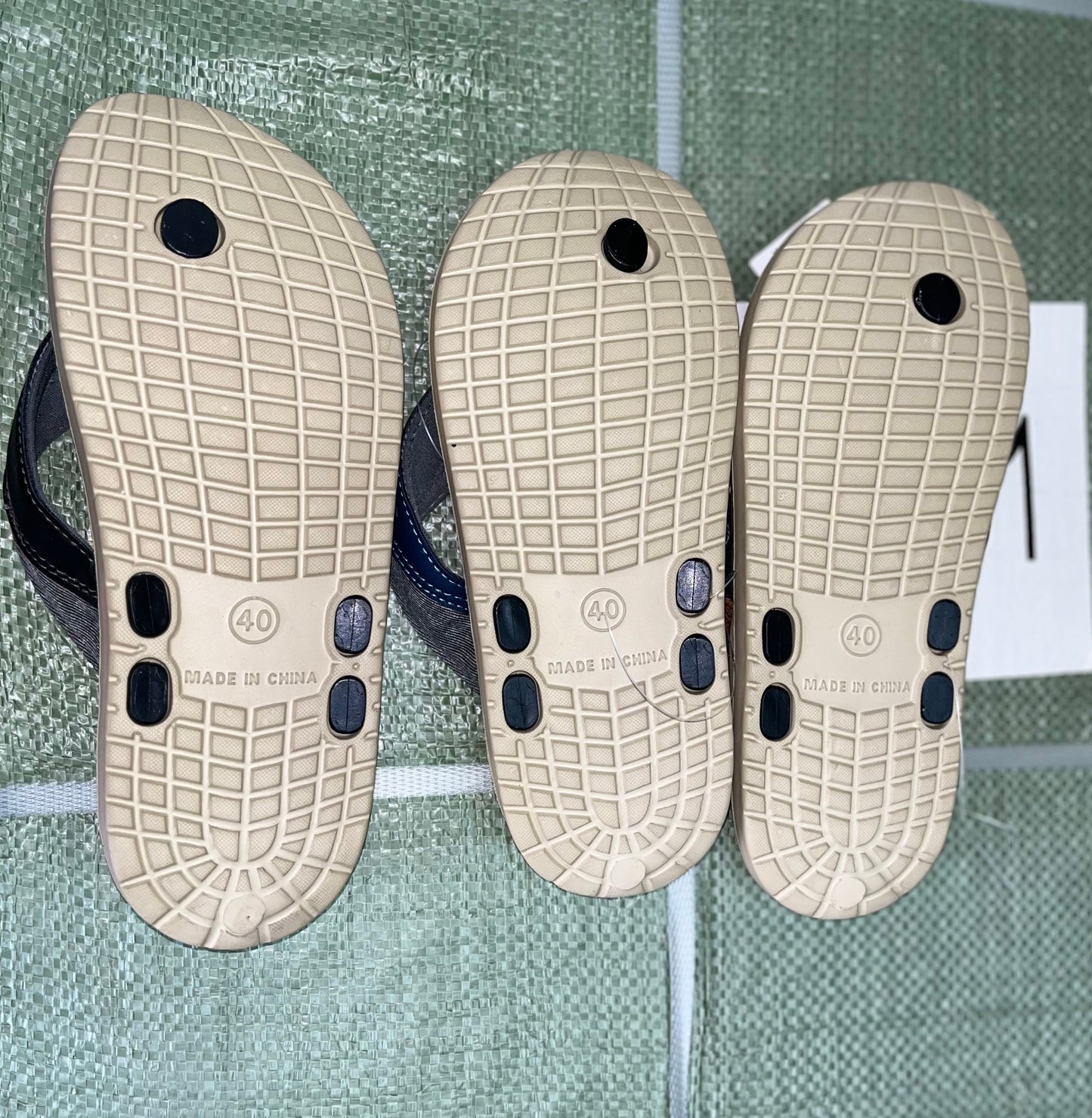 1229/3 - $85 SANDALIAS CABALLERO (caja con 24 pares)