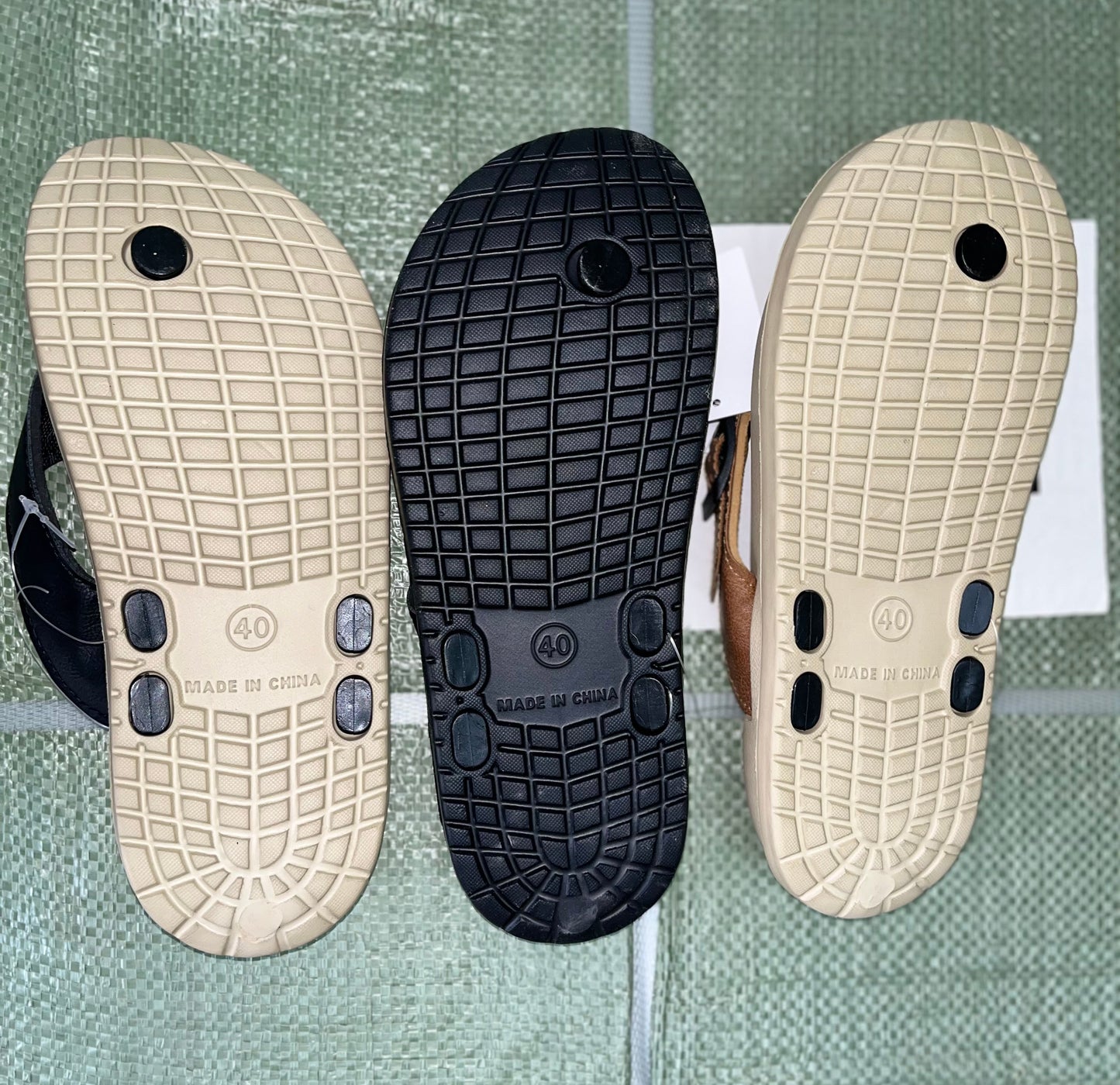 1229/17 - $85 SANDALIA CABALLERO (caja con 24 pares)