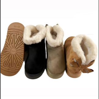 YH30146 - $180 BOTA DE DAMA UGG #3- 6 (24 PARES )