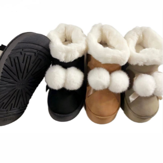 YH30149 - $180 BOTA DAMA UGG #3-6 (24 PARES)