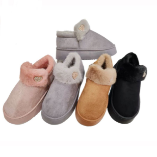 SJT30122 - $170 BOTIN PANTUFLA DAMA UGG #3-6 (24 PARES)