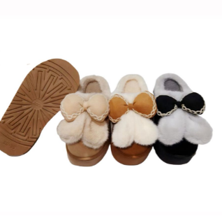 SJT30124 - $125 PANTUFLA DAMA UGG #3-6 ( 24 PARES )