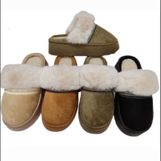 SJT30133 - $105 PANTUFLA DAMA UGG #3-6 ( 24 PARES )