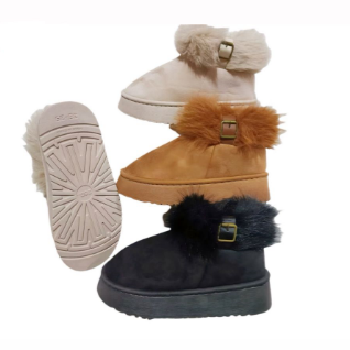ZJM30067 - $170 BOTIN PANTUFLA DAMA UGG #3-6 (24 PARES )