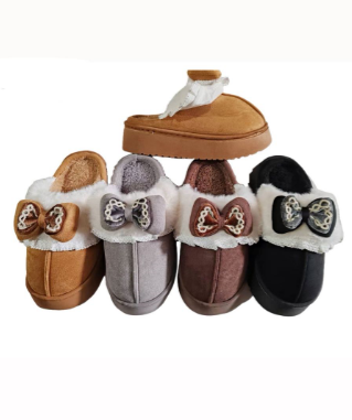 SJT30123 - $120 PANTUFLA DAMA UGG #3-6 (24 PARES )