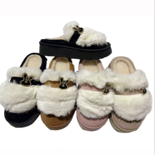 YH30111 - $110 PANTUFLA JUVENIL UGG #19- 22 (24 PARES )