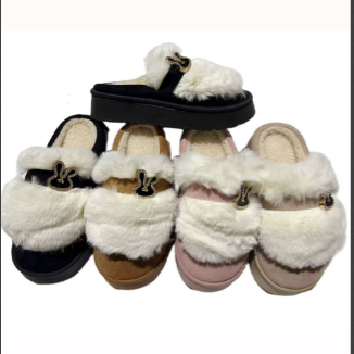 YH30110 - $105 PANTUFLA INFANTIL UGG #15 -18 (24 PARES)