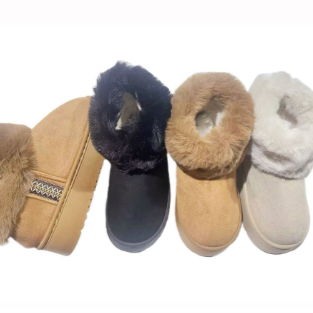 ZJM30066 - $180 BOTIN PANTUFLA DAMA UGG #3-6 (24 PARES )