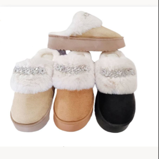 SJT30131 - $120 PANTUFLA DAMA UGG #3-6 (24 PARES )