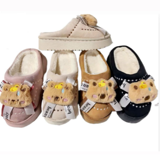 ZJM30092 - $105 PANTUFLA INFANTIL UGG #15-18 (24 PARES )