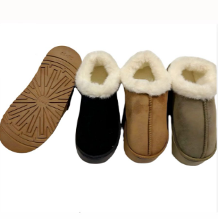 ZJM30081 - $150 BOTIN PANTUFLA DAMA UGG #3-6 ( 24 PARES )