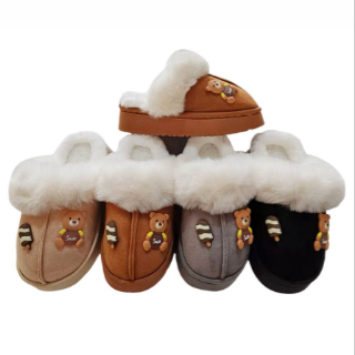 ZJM30006 - $95 PANTUFLA INFANTIL UGG #3-6 ( 24 PARES )