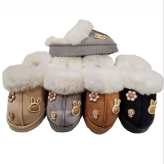 ZJM30010 - $95 PANTUFLA INFANTIL UGG #15-18 ( 24 PARES )