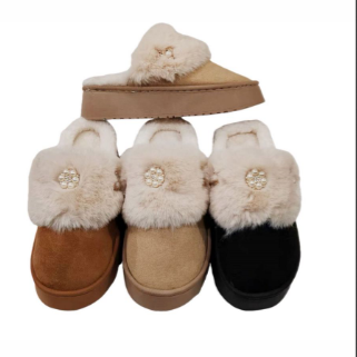 SJT30044 - $120 PANTUFLA DAMA UGG #3-6 ( 24 PARES )