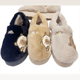 ZJM00164 - $145 PANTUFLA CABALLERO #6-9 ( 24 PARES )