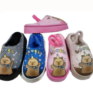ZJM00174 - $105 PANTUFLA NIÑOS #15-18 ( 24 PARES )