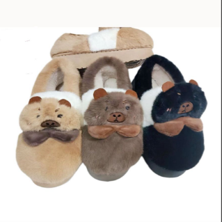 SJT00328 - $135 PANTUFLA CABALLERO #6-9 ( 24 PARES )