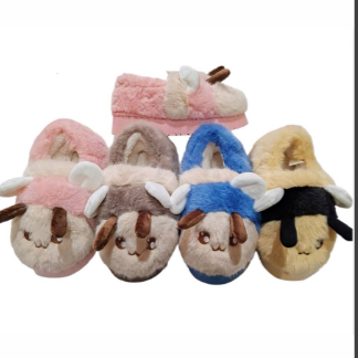 SJT00197 - $120 PANTUFLA NIÑOS #19-22 ( 24 PARES )