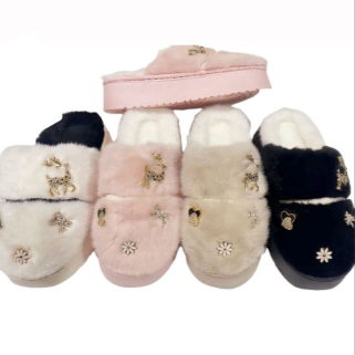 YH00179 - $115 PANTUFLA DAMA #3-6 ( 24 PARES )