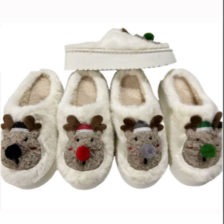 HH00310 - $120 PANTUFLA DAMA #3-6 ( 24 PARES )