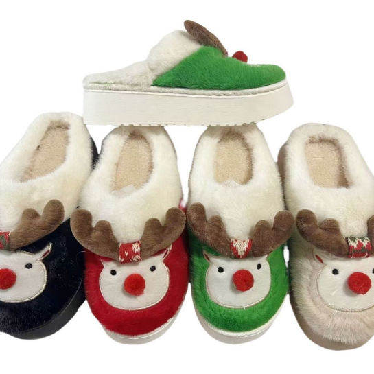 HH00312 - $120 PANTUFLA DAMA #3-6 (24 PARES )