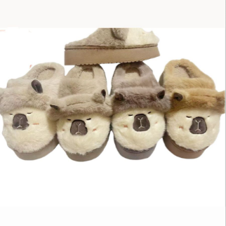 ZJM00297 - $115 PANTUFLA DAMA #3-6 ( 24 PARES )