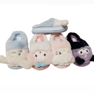 SJT00341 - $120 PANTUFLA NIÑOS #19-22 ( 24 PARES )