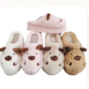 SJT00281 - $115 PANTUFLA DAMA #3-6 ( 24 PARES )