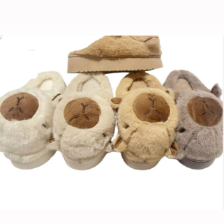 ZJM00167 - $140 PANTUFLA DAMA #3-6 ( 24 PARES )