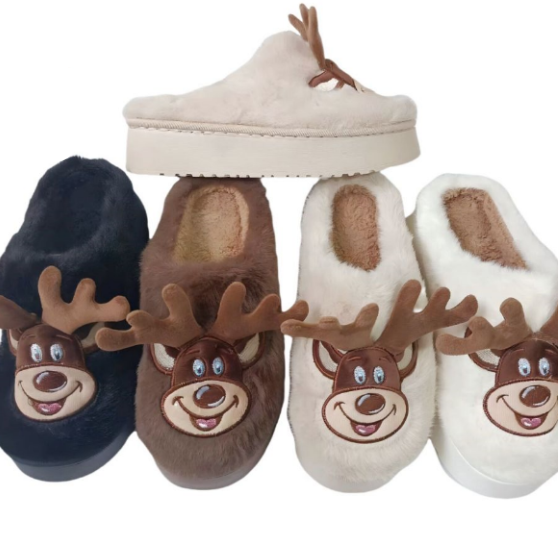 HH00303 - $120 PANTUFLA DAMA #3-6 ( 24 PARES )