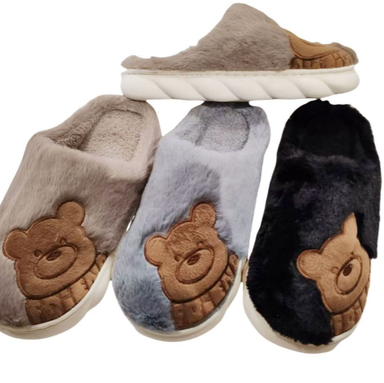 ZJM00093 - $100 PANTUFLA CABALLERO #6-9 ( 24 PARES )