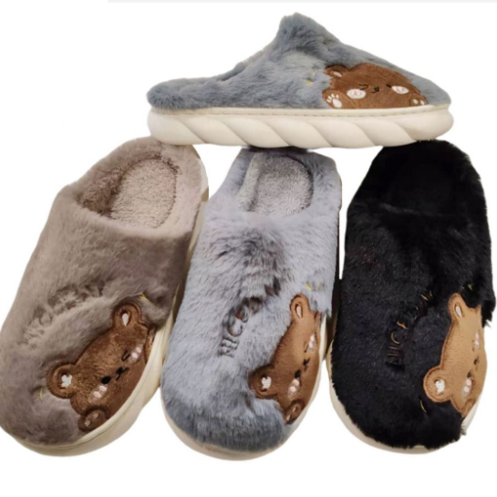 ZJM00092 - $100 PANTUFLA CABALLERO #6-9 ( 24 PARES )