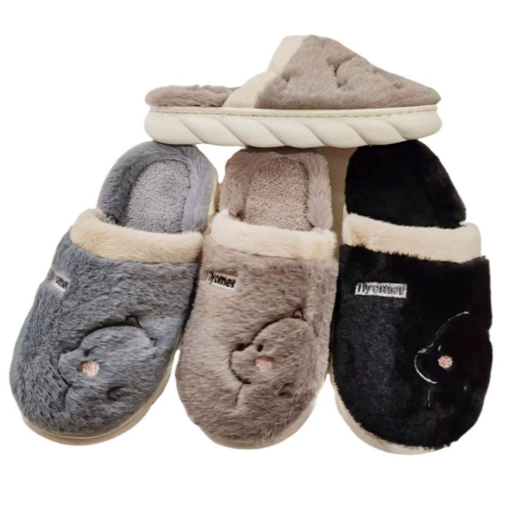 ZJM00091 - $100 PANTUFLA CABALLERO #6-9 ( 24 PARES )