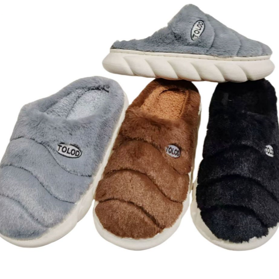 ZJM00030 - $105 PANTUFLA CABALLERO #6-9 ( 24 PARES )