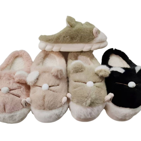 SJT00073 - $105 PANTUFLA DAMA #3-6 ( 24 PARES )