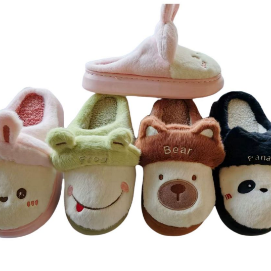 SJT00052 - $110 PANTUFLA DAMA #3-6 ( 24 PARES )