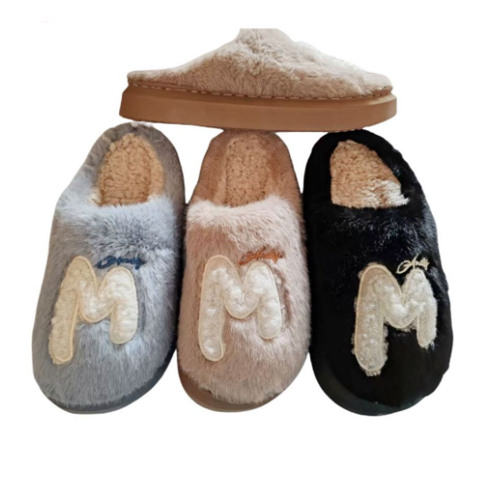 SJT00087 - $105 PANTUFLA CABALLERO #6-9 ( 24 PARES )