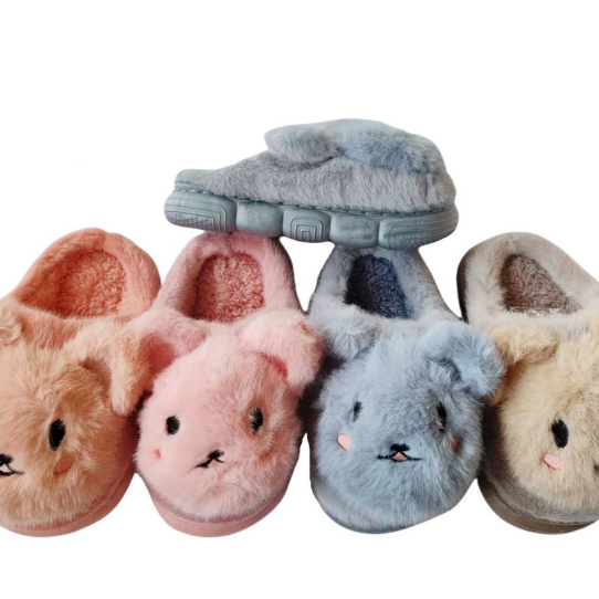 SJT00114 - $85 PANTUFLA NIÑOS #17-20 ( 24 PARES )