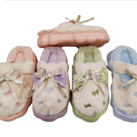 SJT00117 - $105 PANTUFLA DAMA #3-6 ( 24 PARES )