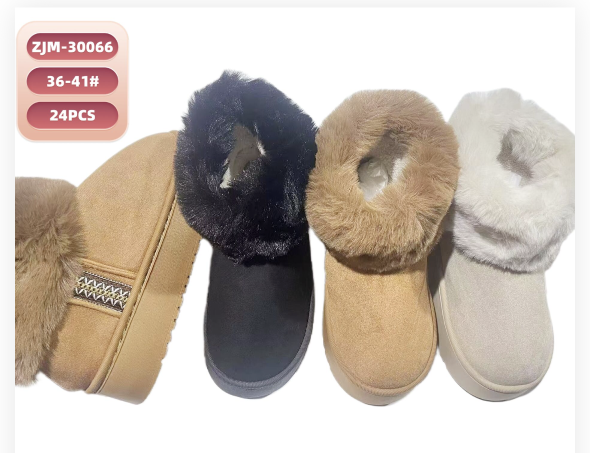 30066 - $165 PANTUFLA DAMA UGG ( 24 PARES )
