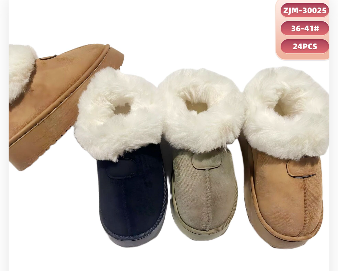 30025 - $160 PANTUFLA DAMA UGG ( 24 PARES )