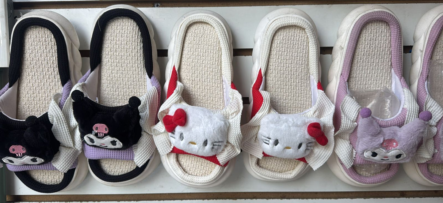 3003 - $100 PANTUFLAS DAMA (caja con 48 pares)
