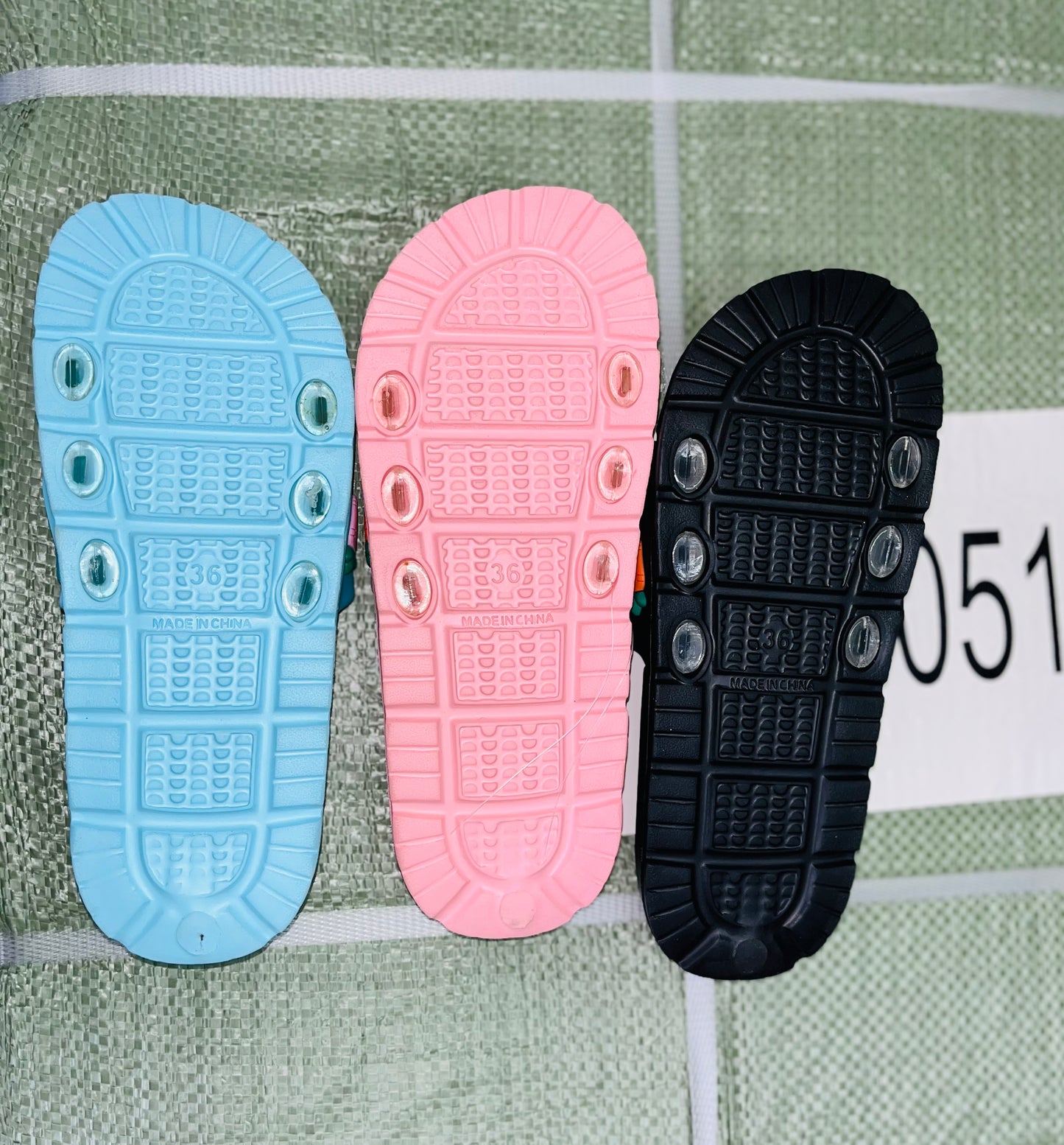 1229/20 - $74 SANDALIA DAMA (caja con 24 pares)