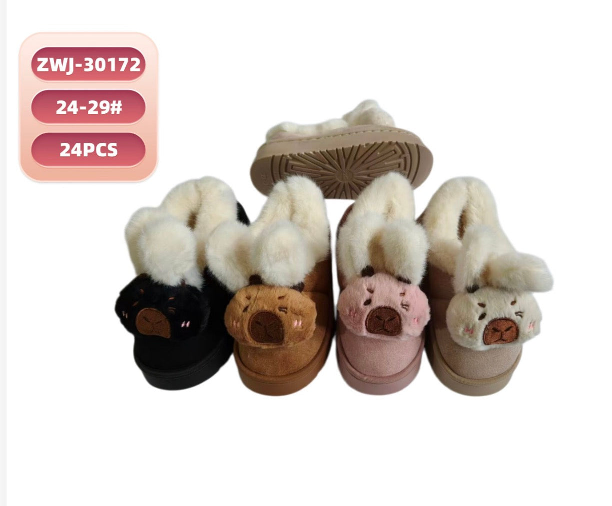 30172 - $110 por par (Caja con 24 pares) #15-18 MX