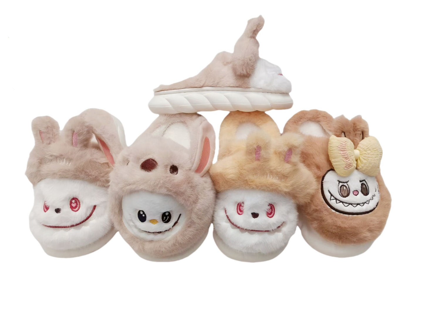 00331-$130 pantufla dama labubu (24 pares)